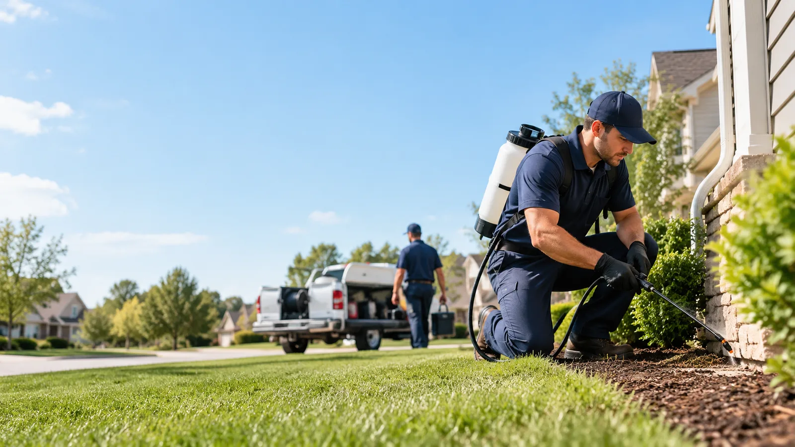 Pest Control in Six Mile, SC near me